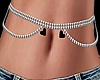 Hearts Belly Chain