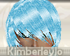 :KJD:Hair Skyward Blue