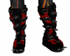 RED GOTHIC  BOOTS