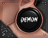 !!S Ear plugs Demon