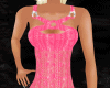 D Pink Fashion Dress