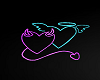 DEVIL ANGEL NEON SIGN