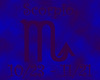Scorpio sticker
