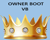 MALE BOOT VB WITH CROWN