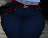 Jean Sexy Flowers