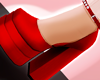 Romantic Red Shoes
