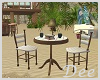 Beach Table & Chairs