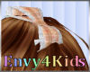 Kids Coral Cutie Bow