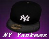 NY Yankees Gold Sticker