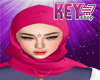 K* Pink Hijab