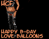 HCF Birthday Balloons
