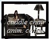 cuddle Chair anim. Coffe