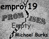 Empty Promises - Burks