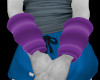 Arm Warmers Purple/SRM