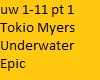 Tokio Myers Underwater 1