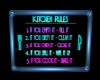 Neon Kitchen Rules