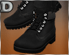 ♀ black boots