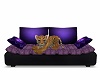 Purple couch n Tiger
