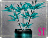 [ST]Dark Teal Plant