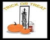 TRICK OR TREAT SIGN