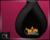 Black Fireplace
