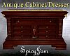 Antq Dresser / Cabinet