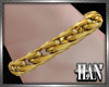 [H]Bracelet ► Gold