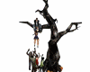 ch)zombie animated tree