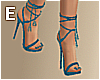 shiney dress heels 14