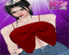 K- Bow Red Top