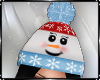 Xmas Snowflake Beanie