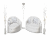 White Couch Set