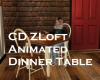 CD ZLoft Dinner Table