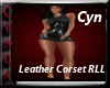Leather Corset  RLL