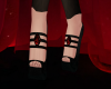 BloodStone Leather Heels