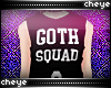 c. goth squad!