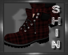 Flannel Boots