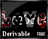 Derivable Love Sign