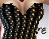 [P] Metal cocktail dress