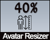 Avatar Scaler 40%