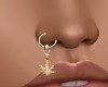 Cannabis Nose Ring
