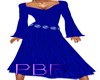 PBF*Blue Calf Length Dr