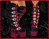 ~F~001 Boots~Pink