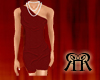 [RR] Shoulder Dress Red