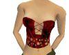 (T) Red Star corset