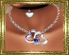 LD~Diamond Hrt Necklace