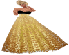 Gold New Years Gown