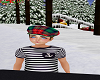 Christmas Plaid Hat