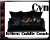 Kittens Cuddle Couch