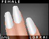 lmL Nails - White